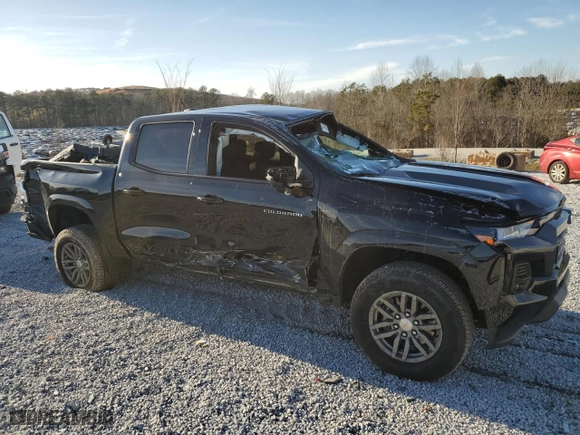 2024 Chevrolet Colorado 2WD LT with VIN 1GCPSCEKXR1294633, listed as a Copart auction lot 42196225 with 2,789 mi miles and Salvage Title. Bid and sale history available at carsss.com. Image 4.