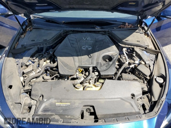2020 Infiniti Q50 3.0t SPORT with VIN JN1EV7AP4LM208572, listed as a Copart auction lot 49239485 with 70,735 mi miles and Salvage Title. Bid and sale history available at carsss.com. Image 12.