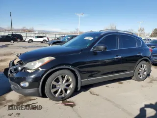 2011 Infiniti EX Journey with VIN JN1AJ0HR8BM853300, listed as a Copart auction lot 84754474 with 98,793 mi miles and Salvage Title. Bid and sale history available at carsss.com. Image 1.