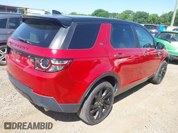 2017 Land Rover Discovery Sport HSE Luxury with VIN SALCT2BG6HH641220, listed as a IAAI auction lot 41983988 with 113,884 mi miles. Bid and sale history available at carsss.com. Image 4.