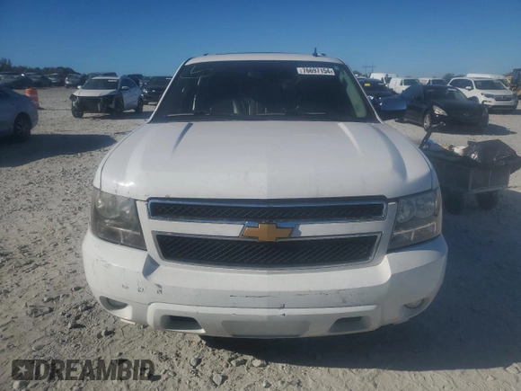2014 Chevrolet Suburban LTZ with VIN 1GNSCKE02ER105377, listed as a Copart auction lot 76697154 with 229,461 mi miles and Salvage title. Bid and sale history available at DreamBid. Image 7.