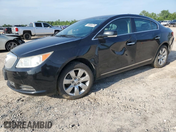 2013 Buick LaCrosse Leather with VIN 1G4GC5E35DF238558, listed as a Copart auction lot 55684675 with 174,848 mi miles and Salvage title. Bid and sale history available at DreamBid. Image 1.