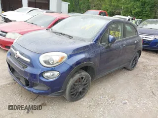 2017 FIAT 500X Pop z VIN ZFBCFYAB8HP535996, wystawiony jako IAAI lot #42234432 z przebiegiem 103 669 mil mil oraz . Historia ofert i sprzedaży dostępna na DreamBid. Obrazek 2.