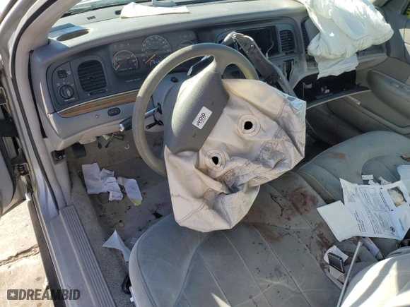 1996 Ford Crown Victoria with VIN 2FALP73WXTX212627, listed as a Copart auction lot 86918474 with 109,307 mi miles and Salvage Title. Bid and sale history available at carsss.com. Image 8.