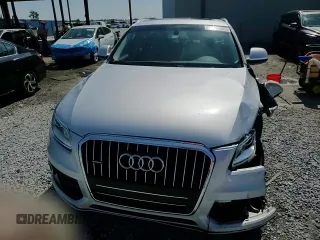 2013 Audi Q5 Premium Plus with VIN WA1LFAFPXDA094971, listed as a Copart auction lot 53179055 with 80,380 mi miles and Salvage Title. Bid and sale history available at carsss.com. Image 14.