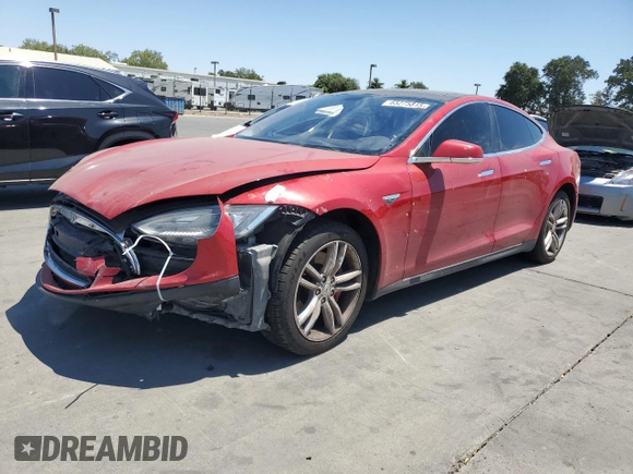 2014 Tesla Model S 60 with VIN 5YJSA1H1XEFP31861, listed as a Copart auction lot 65275815 with Not provided miles and Clean title. Bid and sale history available at DreamBid. Image 1.