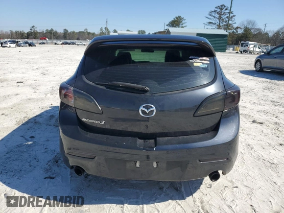 2012 Mazda 3 Mazdaspeed3 Touring with VIN JM1BL1L40C1536983, listed as a Copart auction lot 46609565 with 181,179 mi miles and Salvage Title. Bid and sale history available at DreamBid. Image 6.