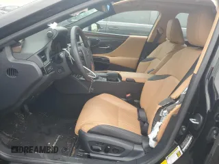 2022 Lexus ES with VIN 58AFZ1B1XNU133154, listed as a Copart auction lot 67235464 with 9,478 mi miles and Salvage Title. Bid and sale history available at carsss.com. Image 7.