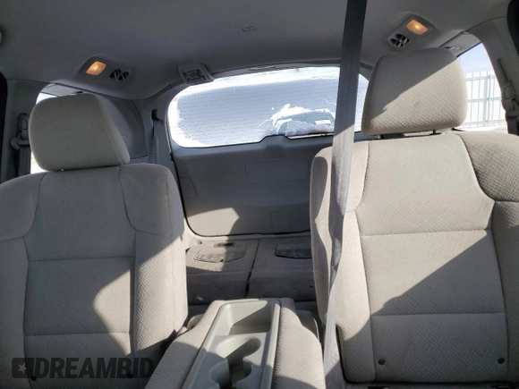 2016 Honda Odyssey EX z VIN 5FNRL5H43GB149856, wystawiony jako Copart lot #44591485 z przebiegiem 109 658 mil mil oraz Szkoda całkowita • Salvage title. Historia ofert i sprzedaży dostępna na DreamBid. Obrazek 10.