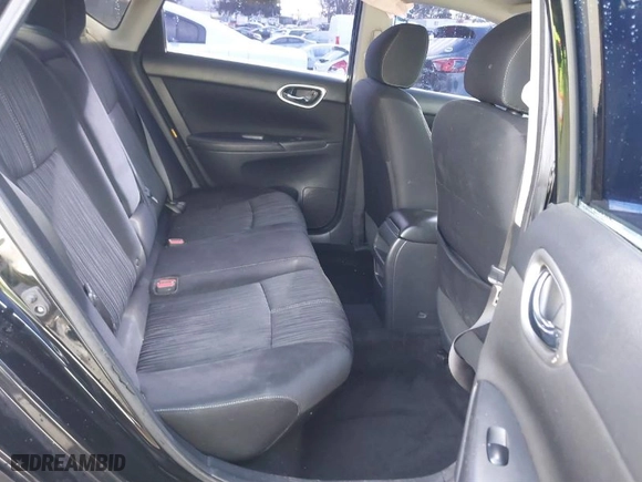 2017 Nissan Sentra SV with VIN 3N1AB7AP7HY400368, listed as a IAAI auction lot 41732981 with 110,282 mi miles. Bid and sale history available at carsss.com. Image 8.