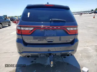 2015 Dodge Durango R/T with VIN 1C4SDJCT6FC132518, listed as a Copart auction lot 53946385 with 82,415 mi miles and Salvage Title. Bid and sale history available at carsss.com. Image 6.
