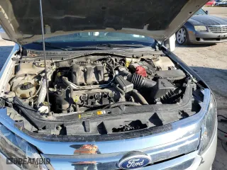 2010 Ford Fusion SEL with VIN 3FAHP0JG4AR288154, listed as a Copart auction lot 47052845 with 205,616 mi miles and Salvage Title. Bid and sale history available at carsss.com. Image 11.