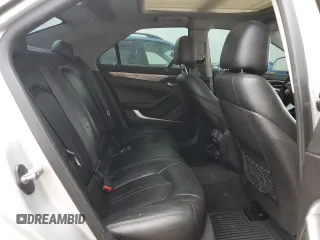 2011 Cadillac CTS Performance with VIN 1G6DL5ED2B0164311, listed as a Copart auction lot 61906165 with 134,244 mi miles and Salvage title. Bid and sale history available at DreamBid. Image 10.