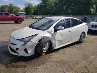 2017 Toyota Prius Two z VIN JTDKARFU8H3040812, wystawiony jako Copart lot #52872715 z przebiegiem 209 336 mil mil oraz Szkoda całkowita • Salvage title. Historia ofert i sprzedaży dostępna na DreamBid. Obrazek 1.