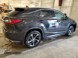 2018 Lexus RX 350 z VIN 2T2BZMCA1JC154178, wystawiony jako Copart lot #57751555 z przebiegiem 101 721 mil mil oraz Szkoda całkowita • Salvage title. Historia ofert i sprzedaży dostępna na DreamBid. Obrazek 3.
