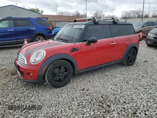 2011 MINI Clubman with VIN WMWZF3C51BT188671, listed as a Copart auction lot 53154805 with 69,844 mi miles and Salvage Title. Bid and sale history available at DreamBid. Image 1.
