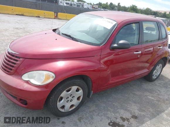 2009 Chrysler PT Cruiser with VIN 3A8FY48999T511857, listed as a IAAI auction lot 42654831 with 121,724 mi miles and . Bid and sale history available at DreamBid. Image 2.