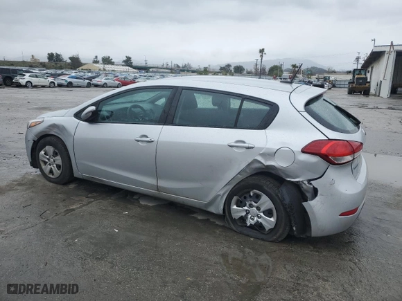 2017 Kia Forte5 LX with VIN KNAFK5A89H5683382, listed as a Copart auction lot 48424365 with 30,249 mi miles and Salvage Title. Bid and sale history available at carsss.com. Image 2.