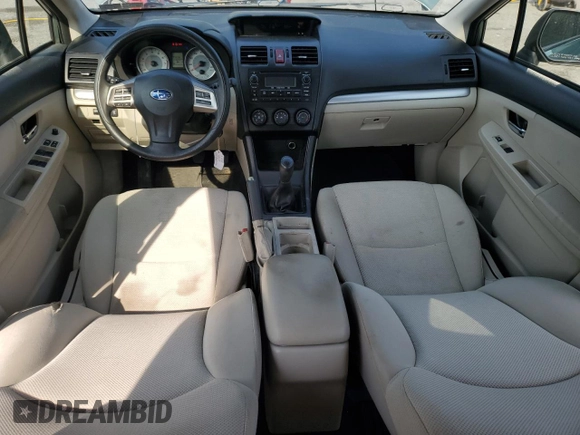 2014 Subaru Impreza Premium z VIN JF1GPAC60E9274520, wystawiony jako Copart lot #60726375 z przebiegiem 133 605 mil mil oraz Szkoda całkowita • Salvage title. Historia ofert i sprzedaży dostępna na DreamBid. Obrazek 8.