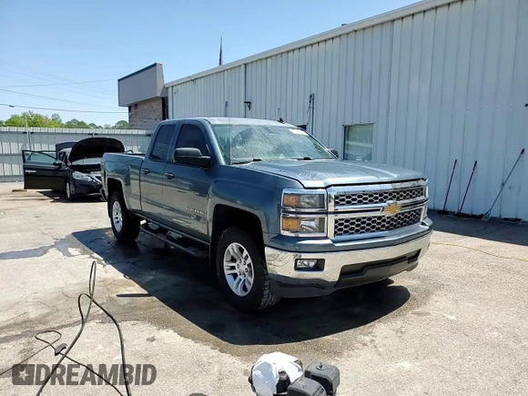 2014 Chevrolet Silverado 1500 LT with VIN 1GCRCREC0EZ112192, listed as a Copart auction lot 52505805 with 134,325 mi miles and Salvage Title. Bid and sale history available at DreamBid. Image 15.