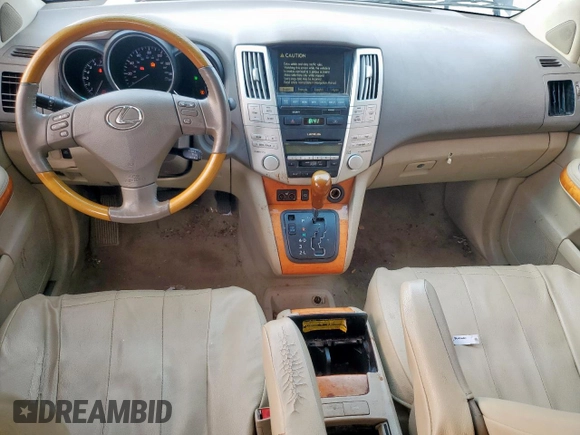 2008 Lexus RX 350 with VIN 2T2GK31U48C038758, listed as a Copart auction lot 54971665 with 226,299 mi miles and Clean Title. Bid and sale history available at DreamBid. Image 8.