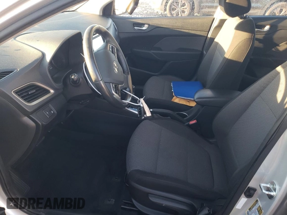 2018 Hyundai Accent Limited with VIN 3KPC34A34JE028834, listed as a Copart auction lot 85952344 with 70,655 mi miles and Salvage Title. Bid and sale history available at carsss.com. Image 7.