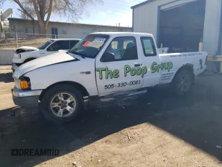 2003 Ford Ranger XL Fleet with VIN 1FTZR15E63PA95778, listed as a Copart auction lot 81767074 with 208,445 mi miles and Non Repairable. Bid and sale history available at carsss.com. Image 1.
