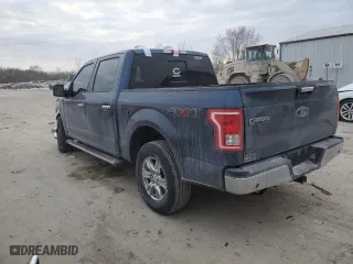 2016 Ford F-150 XLT with VIN 1FTEW1EP3GKF94064, listed as a Copart auction lot 42625835 with 109,109 mi miles and Salvage Title. Bid and sale history available at carsss.com. Image 2.