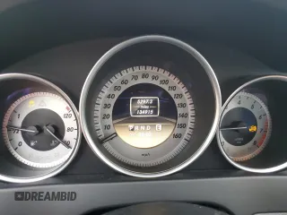 2012 Mercedes-Benz C 350 Sport with VIN WDDGF5HBXCR222096, listed as a Copart auction lot 72595324 with 134,915 mi miles and Salvage Title. Bid and sale history available at DreamBid. Image 9.
