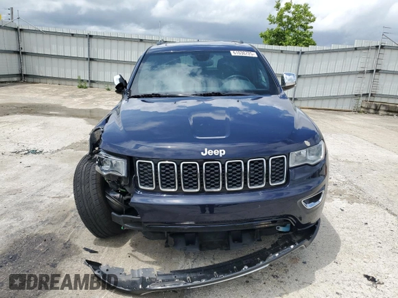2017 Jeep Grand Cherokee Limited z VIN 1C4RJFBG7HC781692, wystawiony jako Copart lot #61030725 z przebiegiem 49 069 mil mil oraz Szkoda całkowita • Salvage title. Historia ofert i sprzedaży dostępna na DreamBid. Obrazek 5.