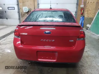 2010 Ford Focus SES with VIN 1FAHP3GN7AW114941, listed as a Copart auction lot 78052613 with 153,825 mi miles and Clean Title. Bid and sale history available at carsss.com. Image 6.