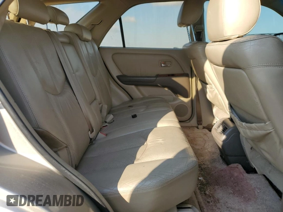 2002 Lexus RX 300 with VIN JTJGF10U820139993, listed as a Copart auction lot 70506374 with 228,629 mi miles and Salvage Title. Bid and sale history available at carsss.com. Image 11.
