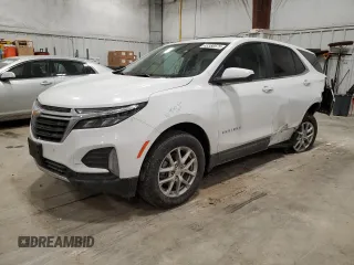 2024 Chevrolet Equinox LT with VIN 3GNAXUEG7RS105452, listed as a Copart auction lot 43388575 with 32,042 mi miles and Non Repairable. Bid and sale history available at carsss.com. Image 1.