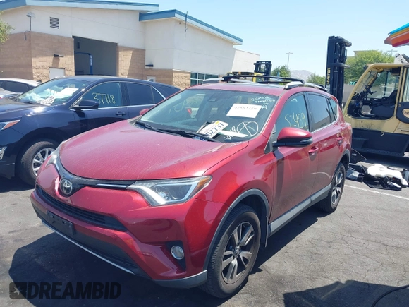 2018 Toyota RAV4 XLE with VIN 2T3WFREV4JW505053, listed as a IAAI auction lot 42552459 with 94,552 mi miles and . Bid and sale history available at DreamBid. Image 20.