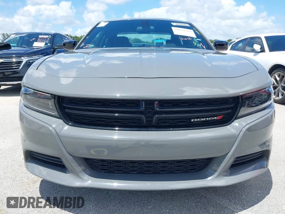 2023 Dodge Charger SXT with VIN 2C3CDXBG5PH638680, listed as a IAAI auction lot 39678284 with 24,364 mi miles. Bid and sale history available at carsss.com. Image 6.