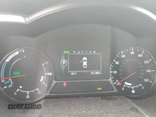 2016 Kia Optima Hybrid EX with VIN KNAGN4AD3G5093163, listed as a Copart auction lot 66042574 with 51,138 mi miles and Salvage Title. Bid and sale history available at carsss.com. Image 9.