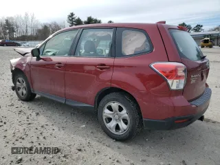 2017 Subaru Forester with VIN JF2SJAAC3HG499417, listed as a Copart auction lot 88994385 with 91,914 mi miles and Salvage title. Bid and sale history available at DreamBid. Image 2.