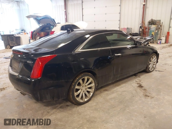 2016 Cadillac ATS AWD z VIN 1G6AG1RX2G0167642, wystawiony jako IAAI lot #41708537 z przebiegiem 217 560 mil mil oraz . Historia ofert i sprzedaży dostępna na DreamBid. Obrazek 4.