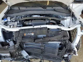 2025 Ford Explorer ST with VIN 1FMWK8GC4SGA05579, listed as a Copart auction lot 43084405 with 3,548 mi miles and Salvage Title. Bid and sale history available at carsss.com. Image 12.