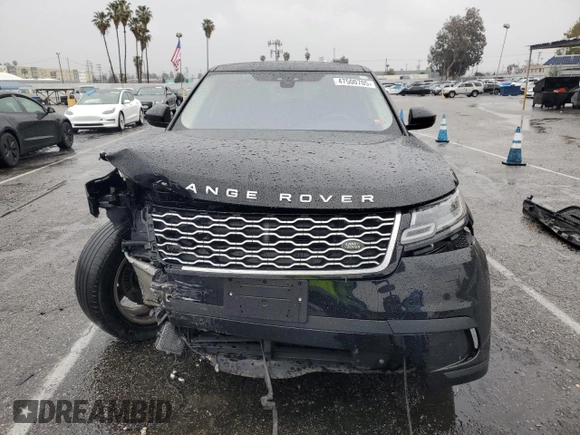 2018 Land Rover Range Rover Velar S with VIN SALYB2RN1JA709564, listed as a Copart auction lot 47500705 with 44,580 mi miles and Salvage title. Bid and sale history available at DreamBid. Image 5.