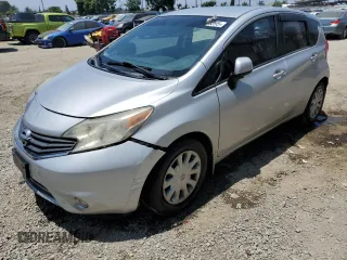 2014 Nissan Note S Plus z VIN 3N1CE2CP4EL378550, wystawiony jako Copart lot #62903395 z przebiegiem 186 756 mil mil oraz Czysty tytuł • Clean title. Historia ofert i sprzedaży dostępna na DreamBid. Obrazek 1.
