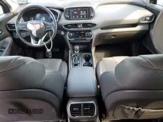 2019 Hyundai Santa Fe Limited with VIN 5NMS5CAD6KH108770, listed as a Copart auction lot 52337695 with 115,738 mi miles and Salvage Title. Bid and sale history available at carsss.com. Image 8.