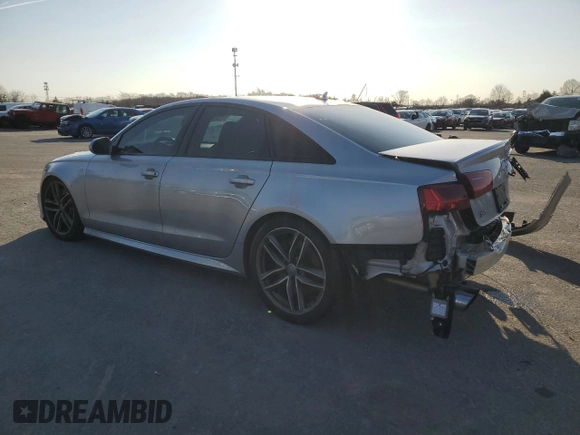 2016 Audi S6 Prestige z VIN WAUH2AFC1GN151508, wystawiony jako Copart lot #46360404 z przebiegiem 74 464 mil mil oraz . Historia ofert i sprzedaży dostępna na DreamBid. Obrazek 2.