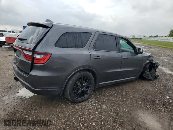 2015 Dodge Durango R/T with VIN 1C4SDHCT2FC194183, listed as a Copart auction lot 54378565 with 116,276 mi miles and Salvage title. Bid and sale history available at DreamBid. Image 3.