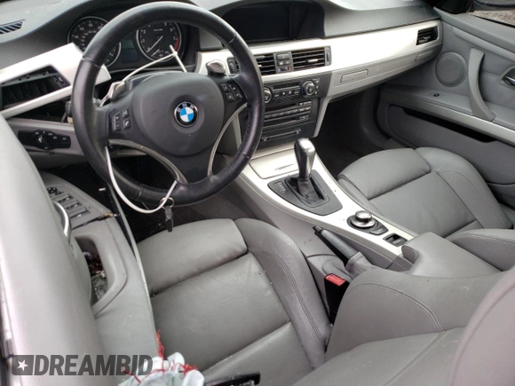 2007 BMW 3 Series 335i with VIN WBAWL73557PX46590, listed as a Copart auction lot 46944275 with 65,939 mi miles and Salvage Title. Bid and sale history available at carsss.com. Image 8.