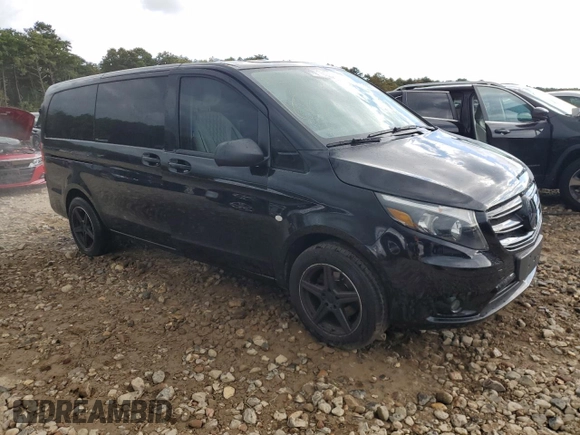 2021 Mercedes-Benz Metris with VIN W1WV0FEY8M3862575, listed as a Copart auction lot 71089143 with 14,164 mi miles and . Bid and sale history available at DreamBid. Image 4.