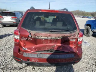 2015 Subaru Forester 2.5i Premium with VIN JF2SJADC1FH489021, listed as a Copart auction lot 49957445 with 105,094 mi miles and Salvage Title. Bid and sale history available at carsss.com. Image 6.