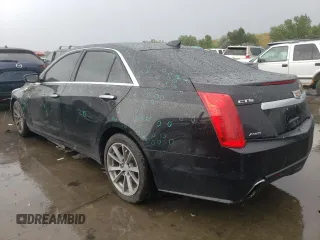2018 Cadillac CTS Sedan Luxury AWD with VIN 1G6AX5SX0J0180009, listed as a Copart auction lot 68826994 with 98,172 mi miles and Clean Title. Bid and sale history available at carsss.com. Image 2.