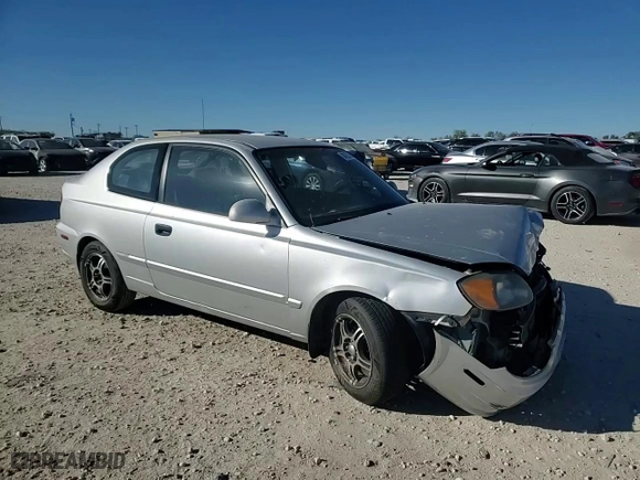 2004 Hyundai Accent GL with VIN KMHCG35C94U292013, listed as a Copart auction lot 84253364 with 0 mi miles and Salvage Title. Bid and sale history available at carsss.com. Image 11.