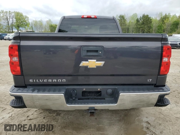 2016 Chevrolet Silverado 1500 LT with VIN 1GCVKREC2GZ295972, listed as a Copart auction lot 52715815 with 112,360 mi miles and Salvage Title. Bid and sale history available at DreamBid. Image 6.